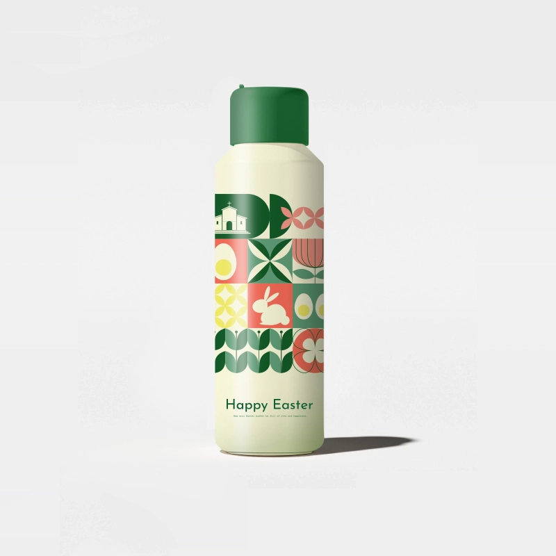 one key start water bottle